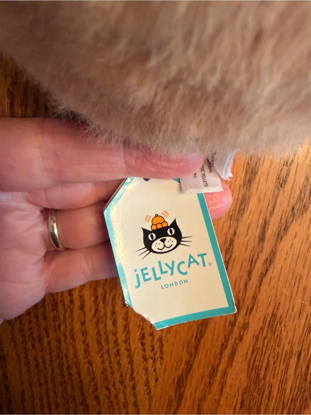 Jellycat Hank Hampster NWT